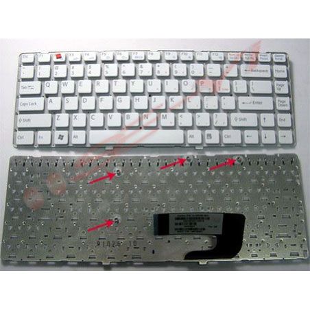 Keyboard Sony Vaio VGN NW