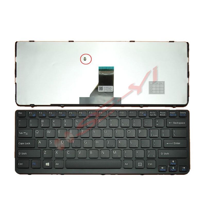 Keyboard Sony SVE14 SVE14A SVE-14 SVE-14A Series - 149122511US D12C09002783 55012FY02U4-035-G