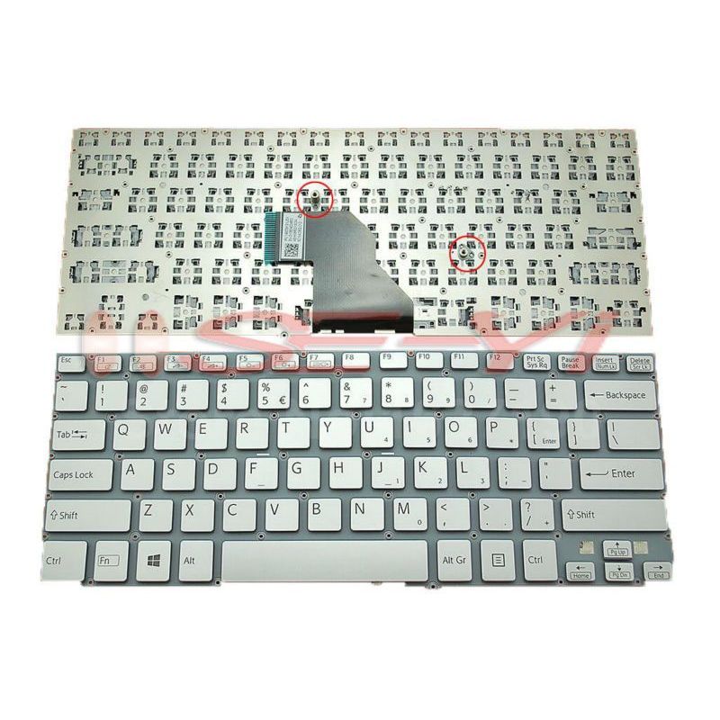 Keyboard Sony SVF 14 SVF14 SVF14E Series - 149236221US AEHK8U012103A MP-12Q13US-920