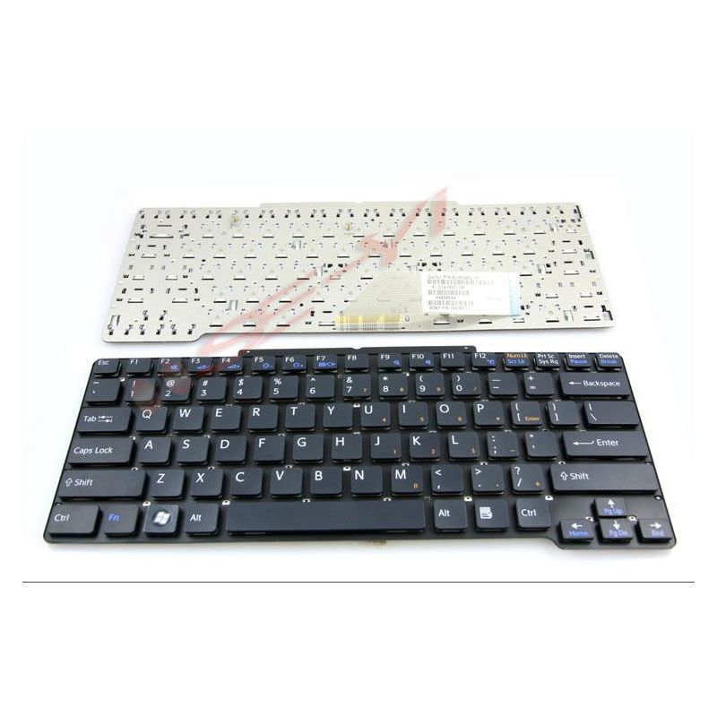 Keyboard Sony Vaio VGN-SR VGN-SR129 VGN-SR130 VGN-SR140 VGN-SR165 VGN-SR190 VGN-SR210