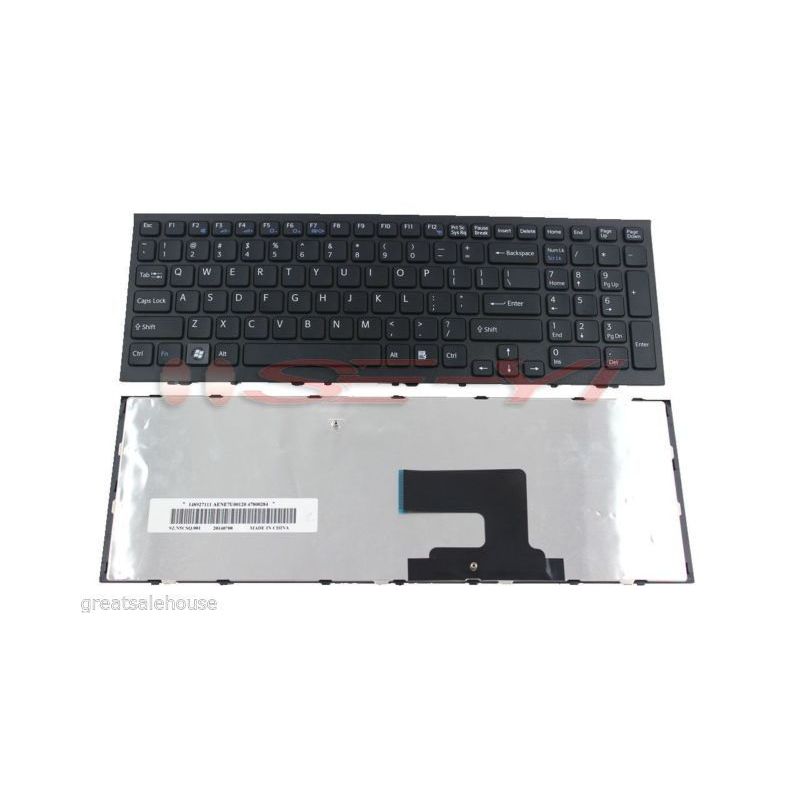 Keyboard Sony Vaio VPCEE VPC-EE VPC-EH PCG-61611L Series - 148927011 AENE7U00110 9Z.N5CSQ.101 SB0SQ