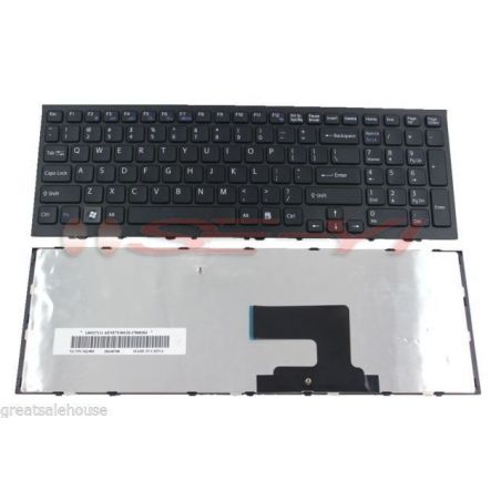 Keyboard Sony Vaio VPCEE VPC-EE VPC-EH PCG-61611L Series - 148927011 AENE7U00110 9Z.N5CSQ.101 SB0SQ