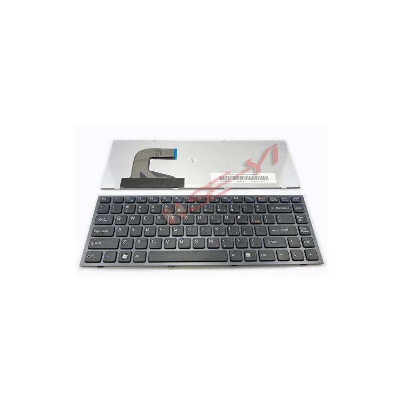 Keyboard Sony Vaio VPC-S VPCS VPC-S111FM PCG-51211L Series - 1-487-786-21 148778621 9Z.N3VSQ.001 Aegd3u00010