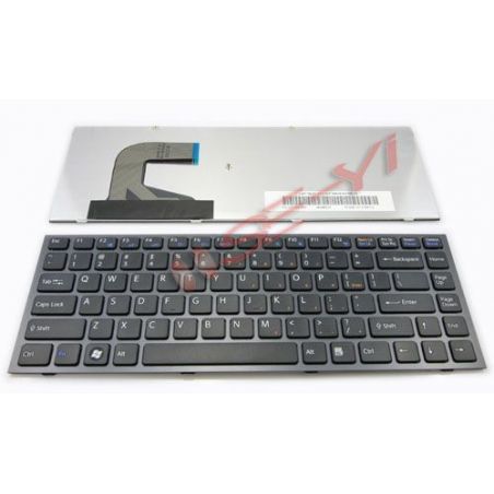 Keyboard Sony Vaio VPC-S VPCS VPC-S111FM PCG-51211L Series - 1-487-786-21 148778621 9Z.N3VSQ.001 Aegd3u00010