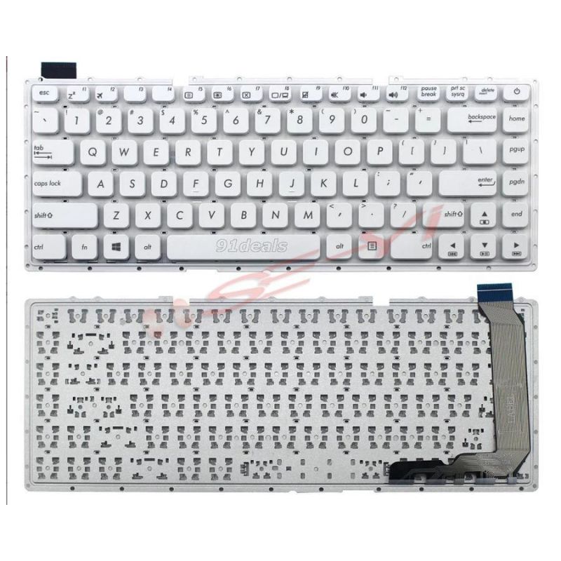 Keyboard Laptop Asus X441 X441N X441NA X441NC X441SA X441SC X441UA PUTIH