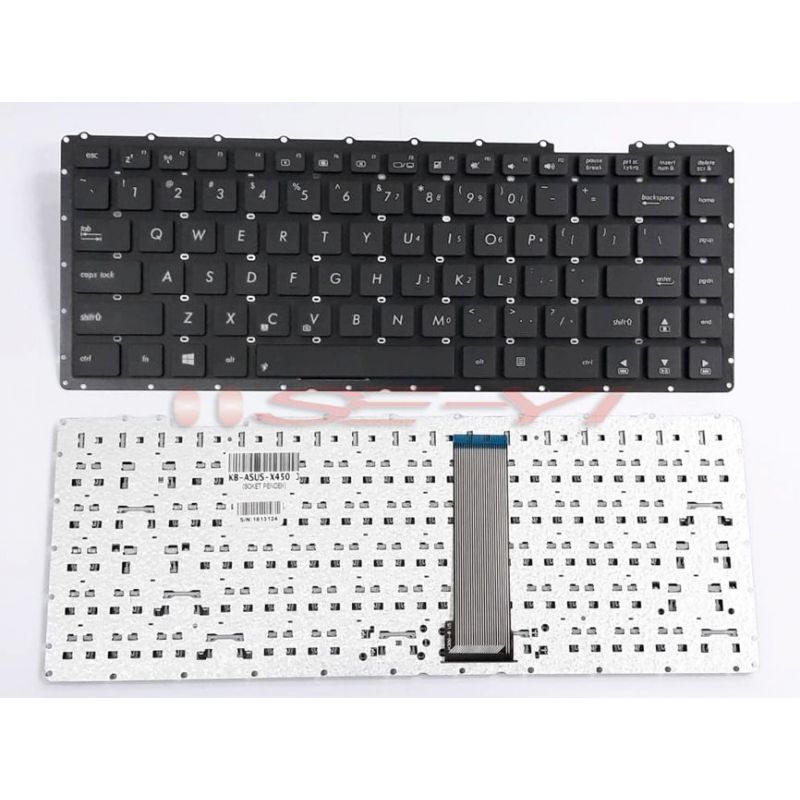 Keyboard Asus 450J A450JB A450JF A450JN X450 X450J X450JB X450JF X450JN X454Y Series