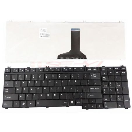 Keyboard Toshiba Satellite A500 A505 L350 L355 L500 L505 Black