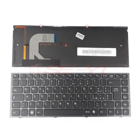 Keyboard Sony Vaio VPC-S VPSC VPC-S111FM VPC-S111FM/S VPC-S13 SERIES