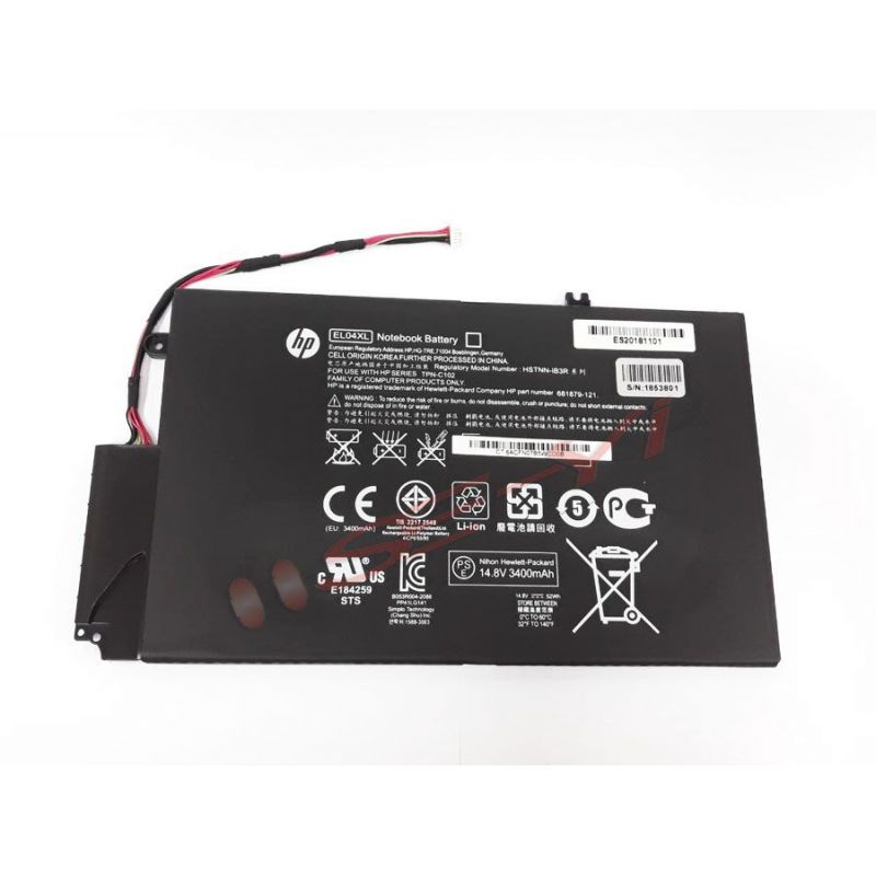 Battery HP Envy 4 4-1013TX 4-1014TU ENVY 4-1009TU SERIES EL04XL