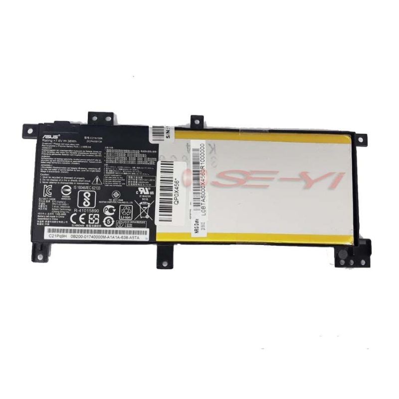 Battery Asus A456 A456U A456UJ A456UV A456UF A456UQ CN21N1508