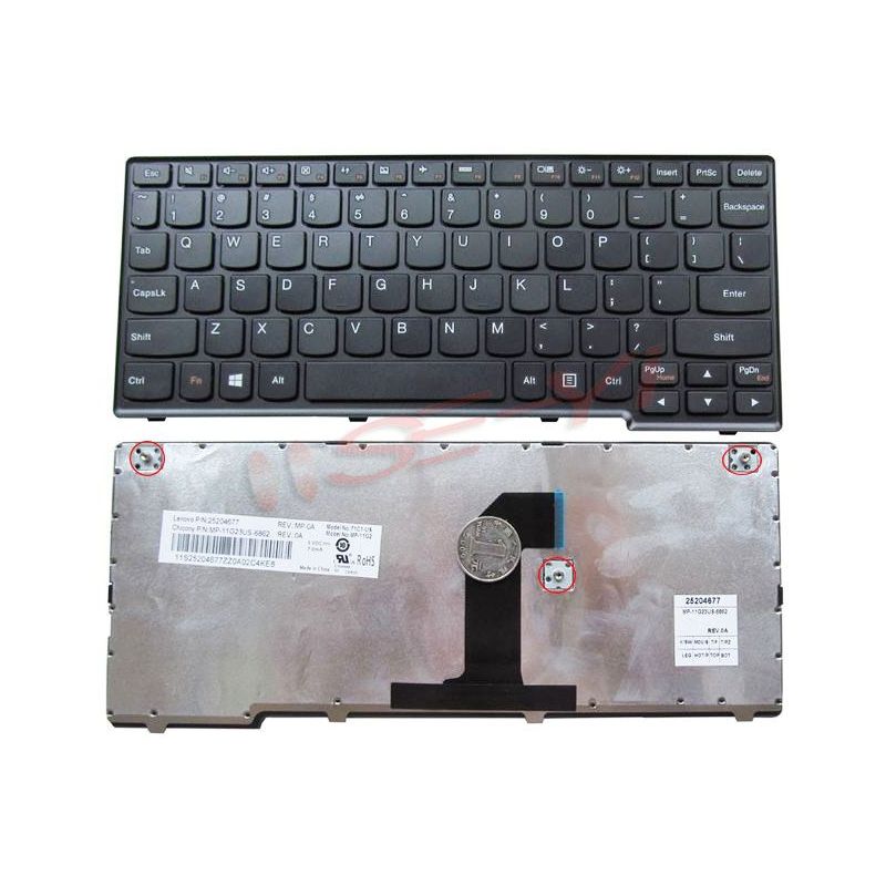 Keyboard Lenovo IdeaPad Yoga 11 Yoga11 Ultrabook Yoga11-TTH