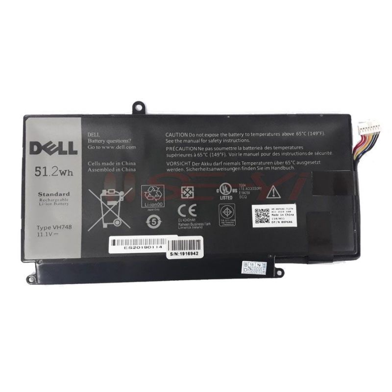 Battery Dell Vostro 5470 5470D 5480 5560 V5460 V5560