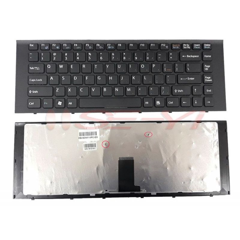 Keyboard Sony Vaio VPCEG VPC EG Vaio PCG 61911L PCG 61913L