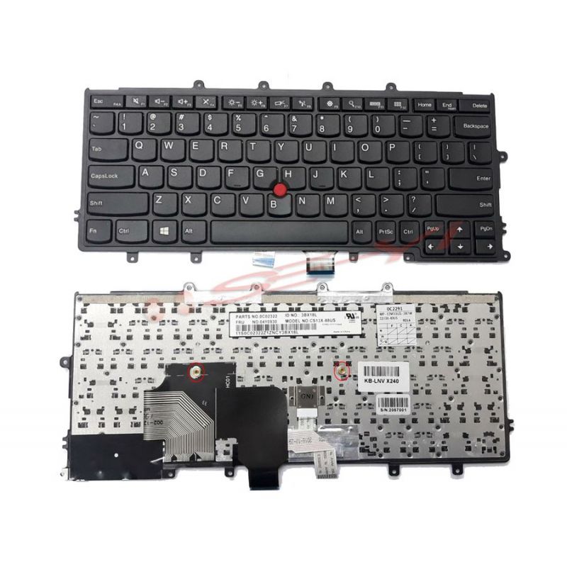 Keyboard Lenovo Thinkpad X230S X240 X240I X240S X250 X260 Pointer