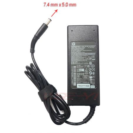 Adaptor Charger HP/Compaq 19.5V 4.62A (7.4x5.0) JARUM