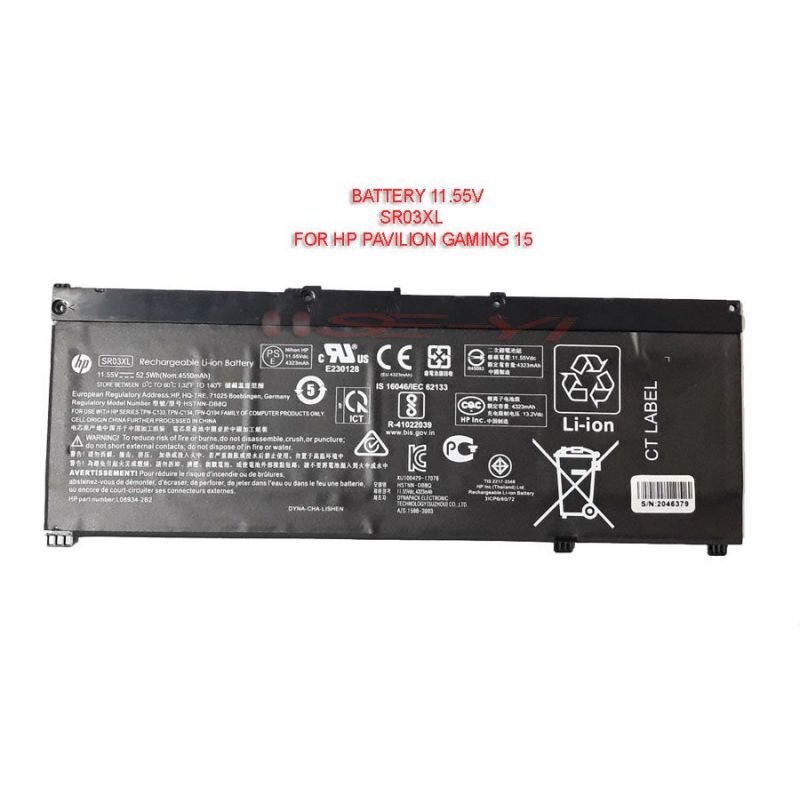 Battery HP OMEN 15 15-CE 15-CB 15-CB014UR - SR04XL HSTNN-DB7W