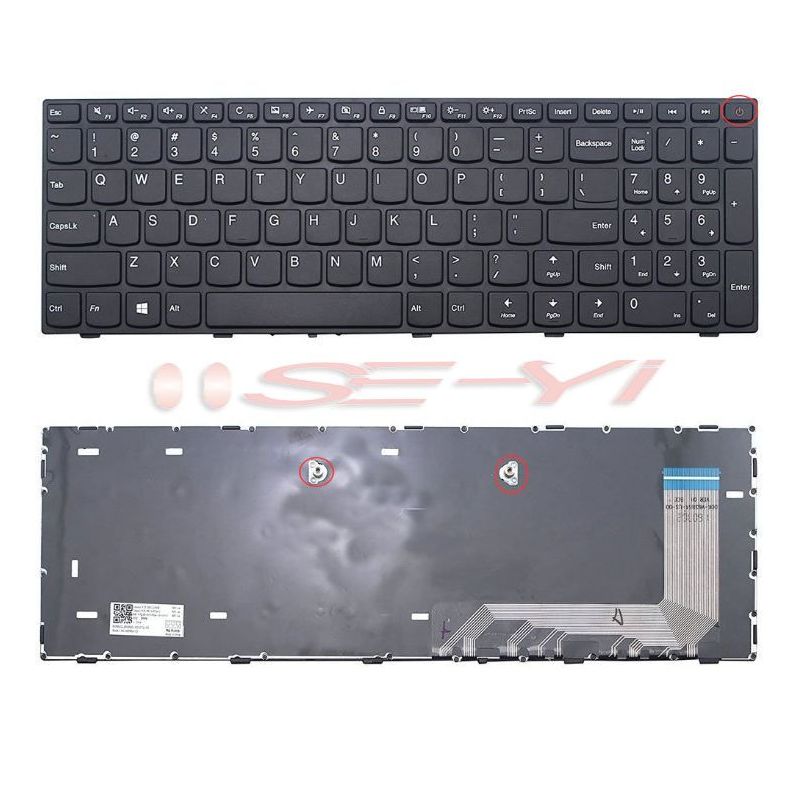 Keyboard Lenovo Ideapad 110-15ISK 110-15 ISK