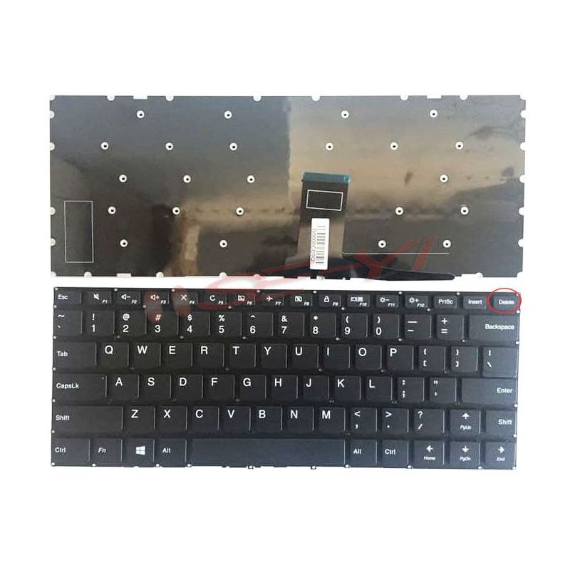 Keyboard Lenovo Ideapad 310-14 310S-14 V310-14ISK V310-14IKB Tombol Delete